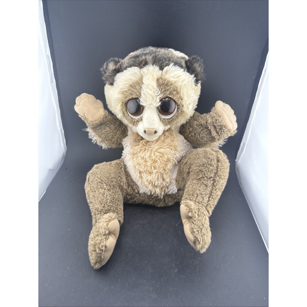 FOLKMANIS Slow Loris Big Eyes Hand Puppet Full Body Retired 2022